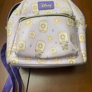 Loungefly Purple Disney Backpack